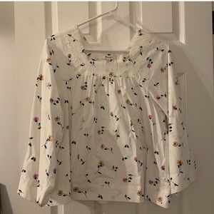 Madewell Boxy Blouse! NWOT